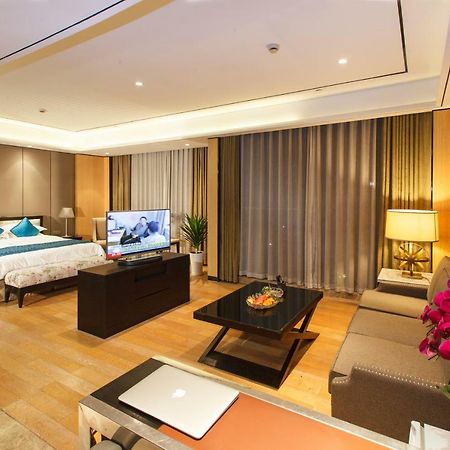 Four Seasons Rayli Hotel Ningbo Bagian luar foto