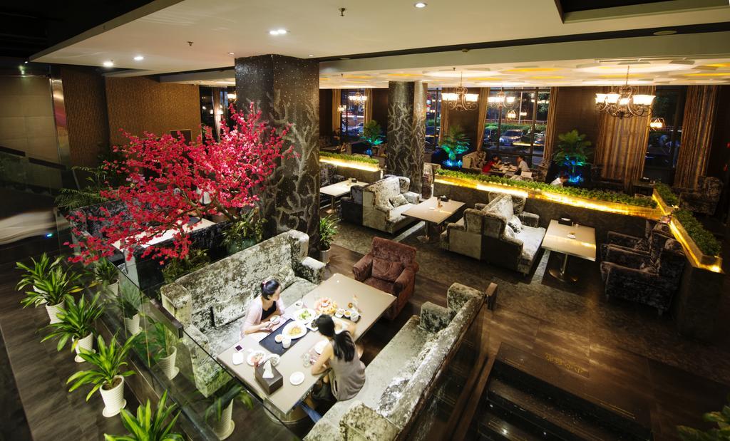 Four Seasons Rayli Hotel Ningbo Bagian luar foto