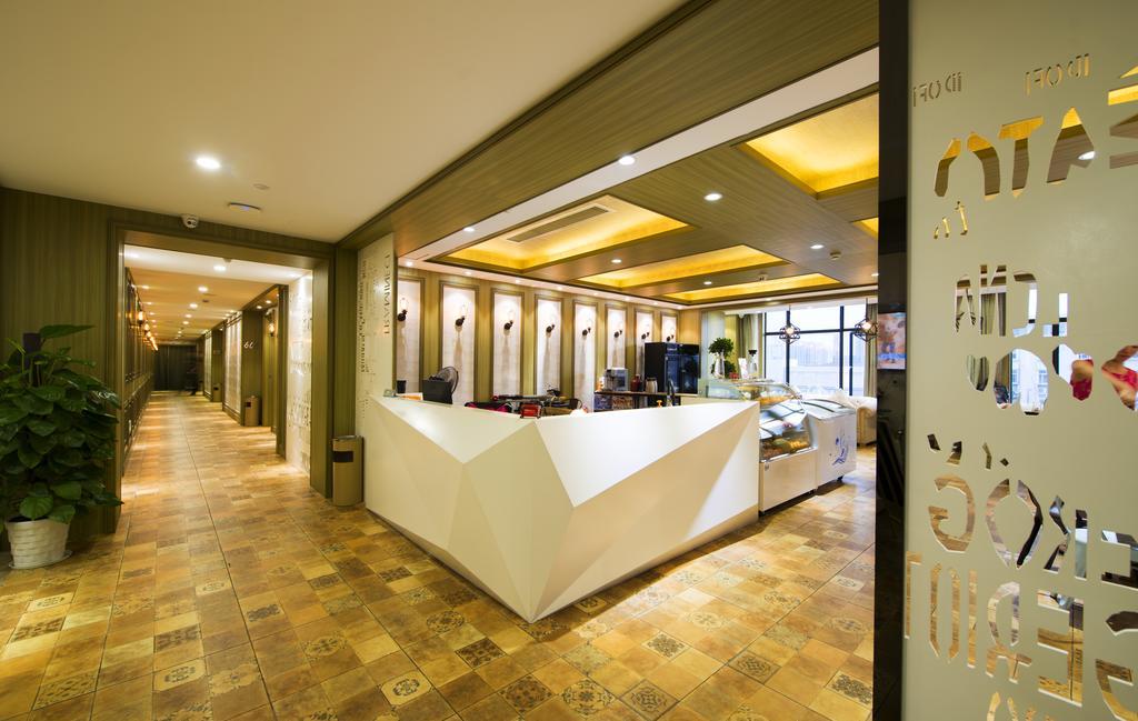 Four Seasons Rayli Hotel Ningbo Bagian luar foto