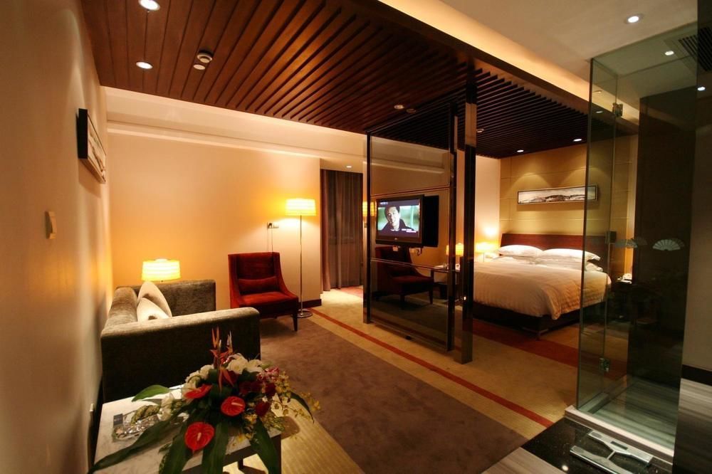 Four Seasons Rayli Hotel Ningbo Bagian luar foto