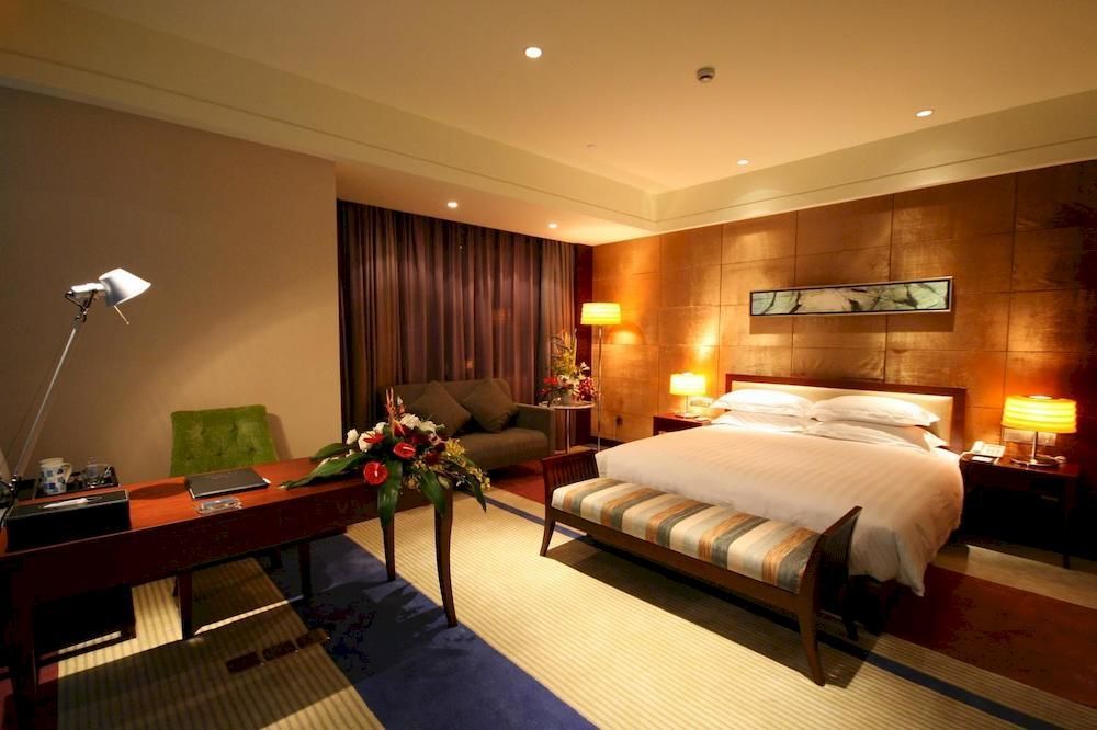 Four Seasons Rayli Hotel Ningbo Bagian luar foto