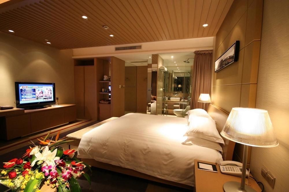Four Seasons Rayli Hotel Ningbo Bagian luar foto