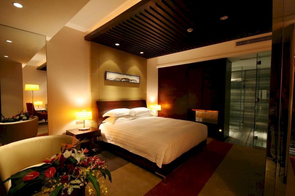 Four Seasons Rayli Hotel Ningbo Bagian luar foto