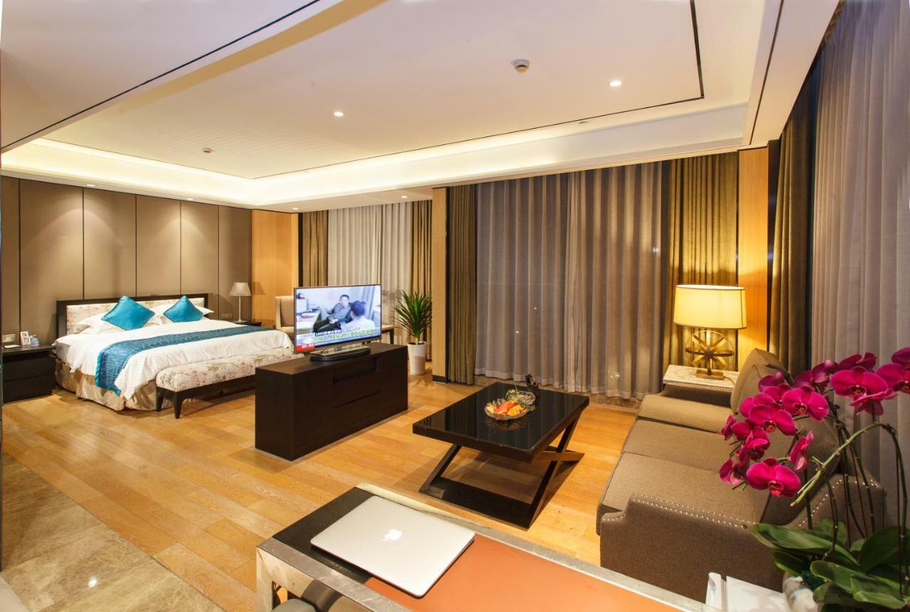 Four Seasons Rayli Hotel Ningbo Bagian luar foto