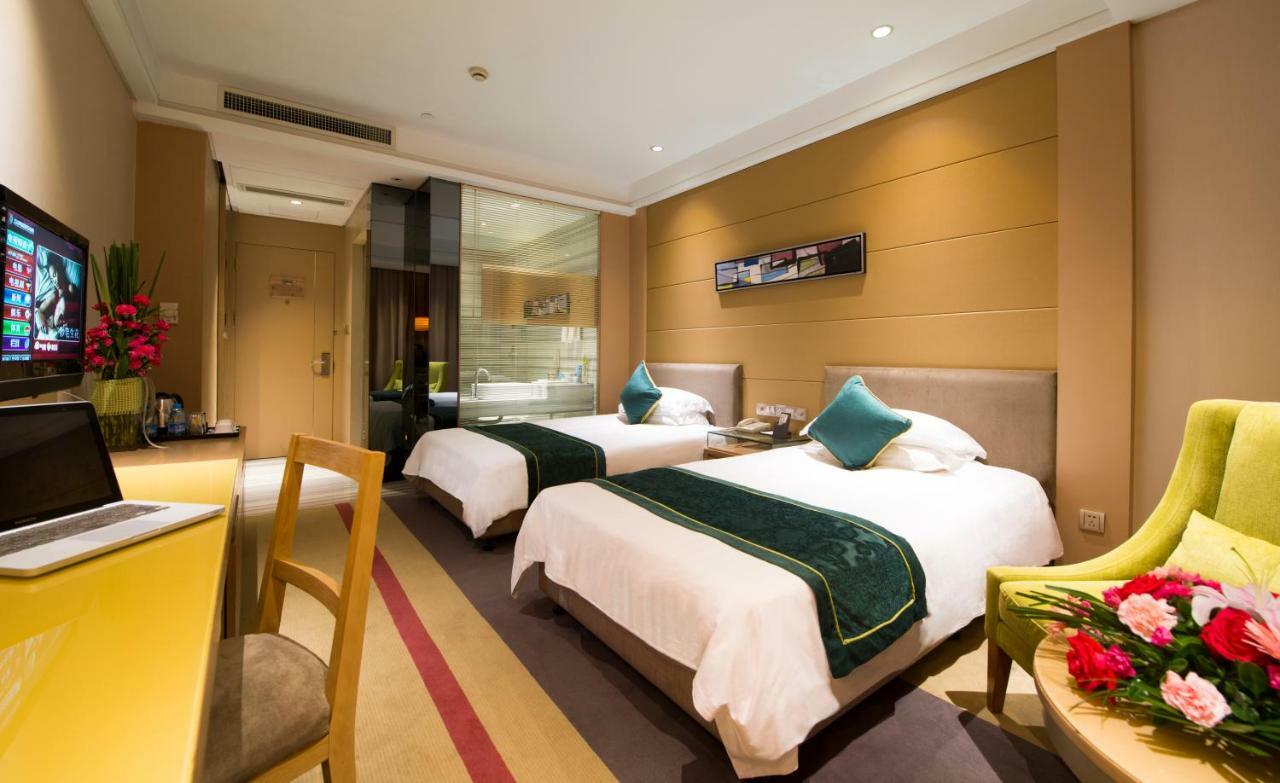 Four Seasons Rayli Hotel Ningbo Bagian luar foto